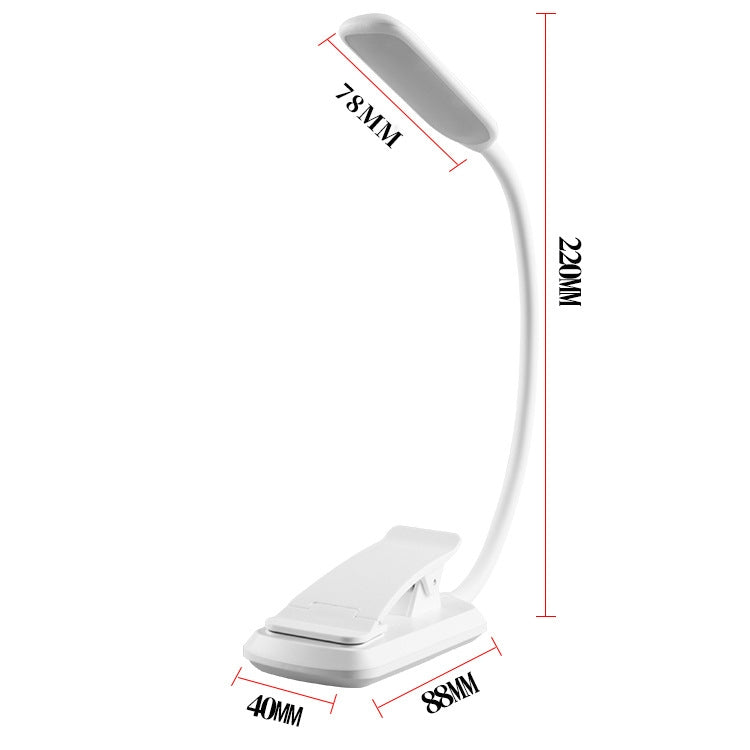 8027-1  9 LEDs Reading Lamp Music Score Clip Light