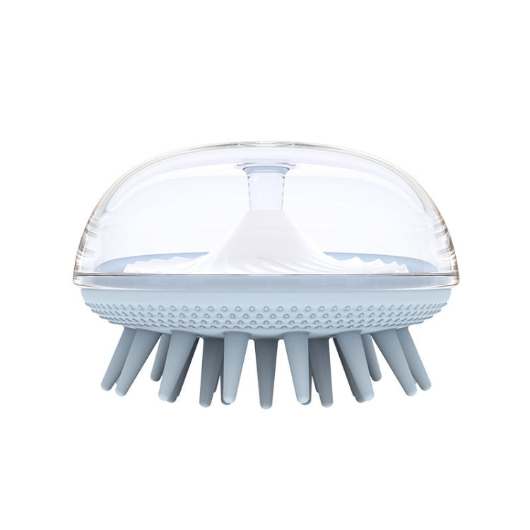 3 PCS Silicone Head Massage Shampoo Brush