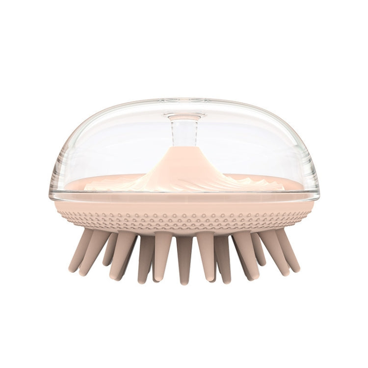 3 PCS Silicone Head Massage Shampoo Brush