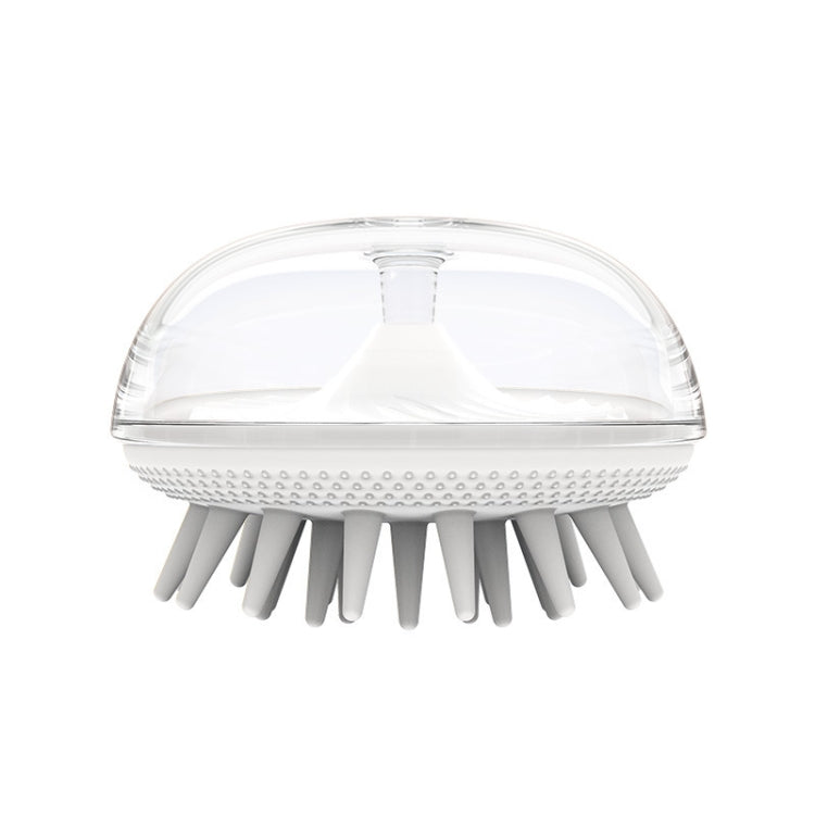 3 PCS Silicone Head Massage Shampoo Brush