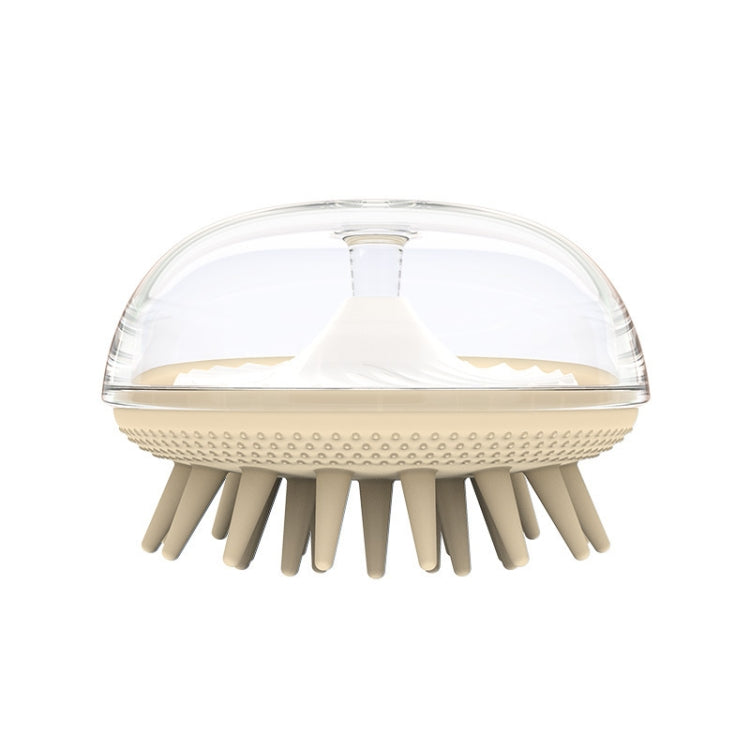 3 PCS Silicone Head Massage Shampoo Brush