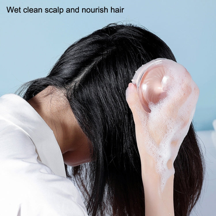 3 PCS Silicone Head Massage Shampoo Brush