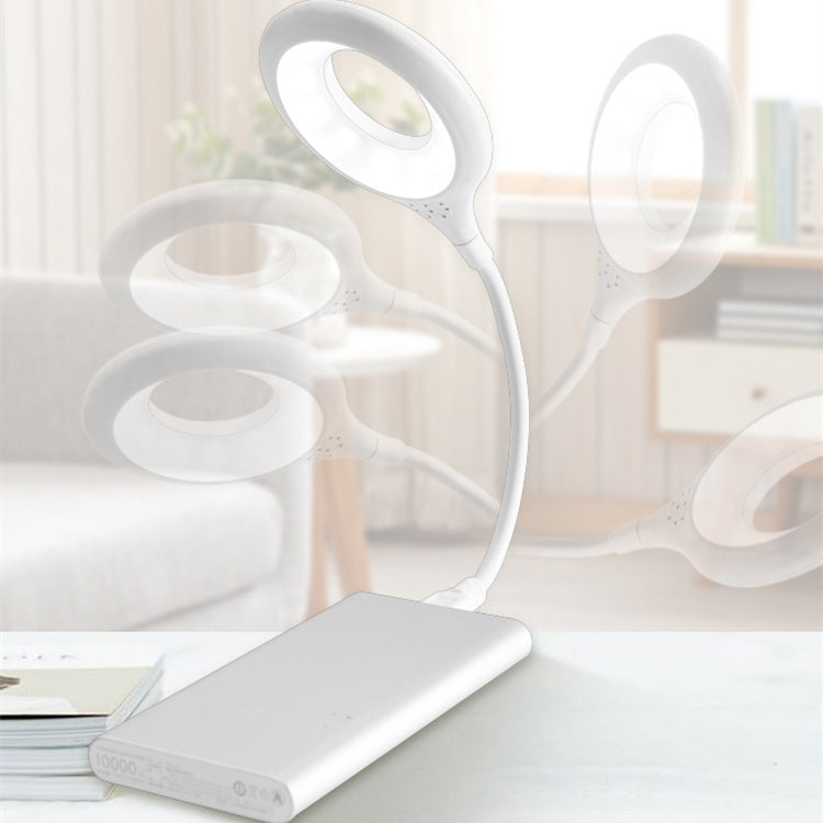 5 PCS USB Portable LED Eye Protection Reading Light, No Base