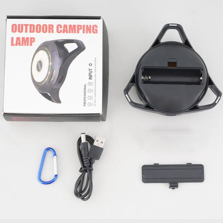 YY-6688 Outdoor Camping Lamp LED Rechargeable Night Light, No Battery