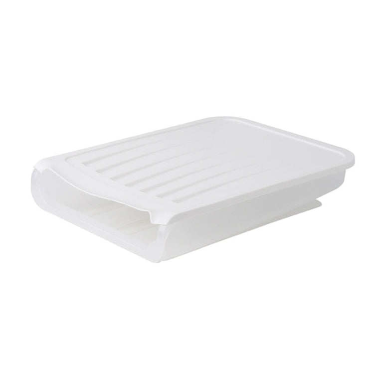 SY-HZ-203 Single Layer Automatic Rolling Egg Storage Box With Lid