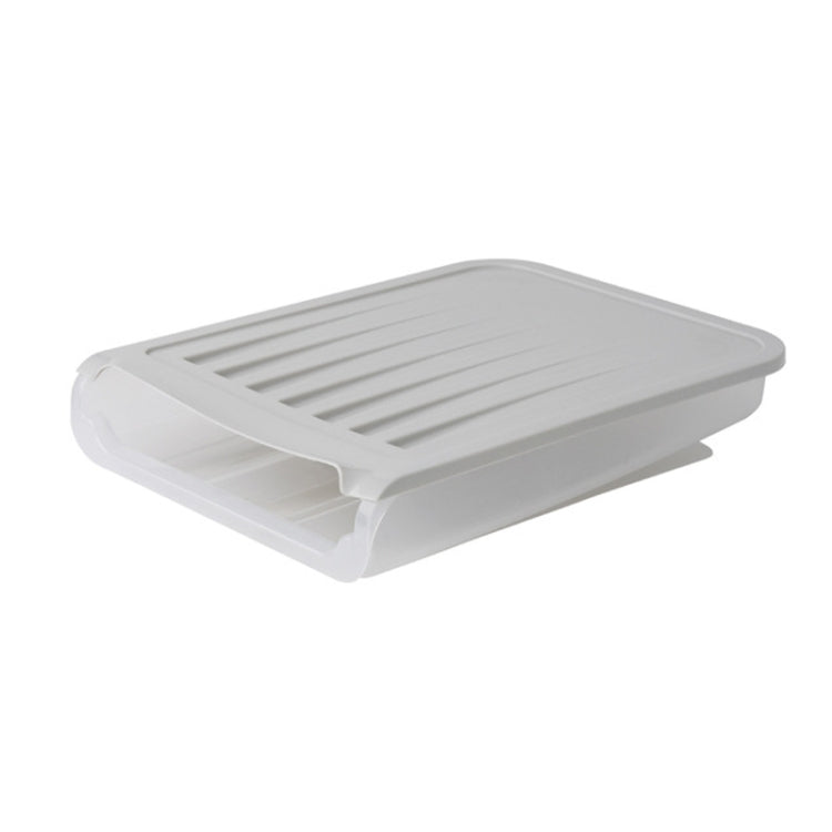 SY-HZ-203 Single Layer Automatic Rolling Egg Storage Box With Lid