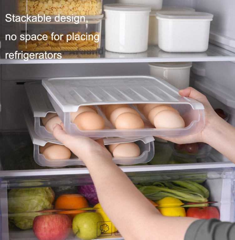 SY-HZ-203 Single Layer Automatic Rolling Egg Storage Box With Lid