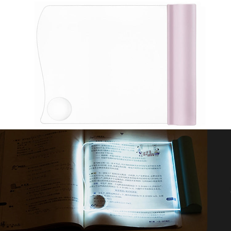 LED Acrylic Plate Eye Protection Night Reading Lamp