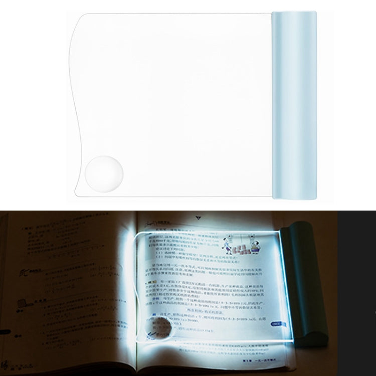 LED Acrylic Plate Eye Protection Night Reading Lamp