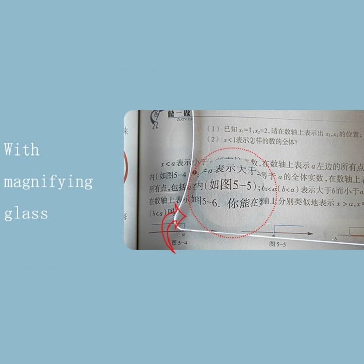 LED Acrylic Plate Eye Protection Night Reading Lamp