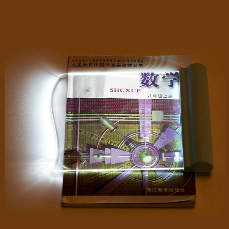 LED Acrylic Plate Eye Protection Night Reading Lamp