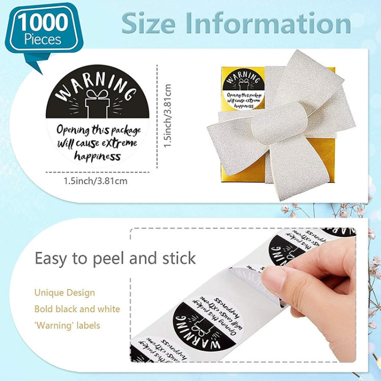 Gift Decoration Sealing Stickers(As Show)