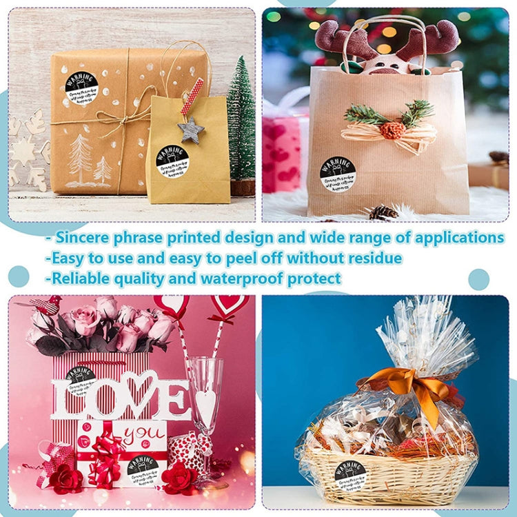 Gift Decoration Sealing Stickers(As Show)