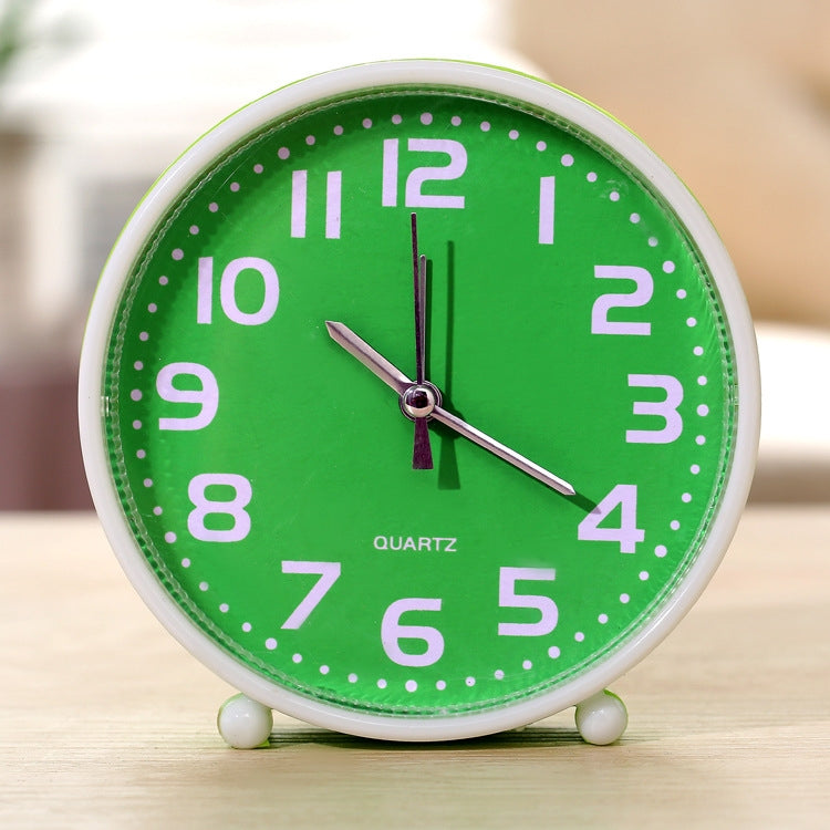 2 PCS JX201 Digital Fruit Clock(Color Random Delivery)