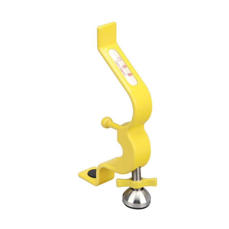 Hotel Home Anti-Theft Door Stop(Yellow)