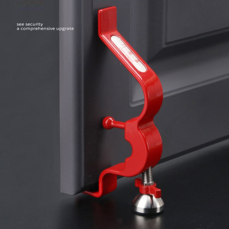 Hotel Home Anti-Theft Door Stop(Yellow)