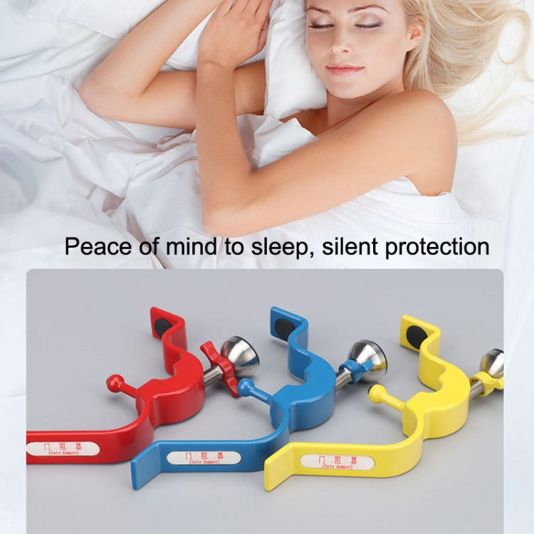 Hotel Home Anti-Theft Door Stop(Yellow)