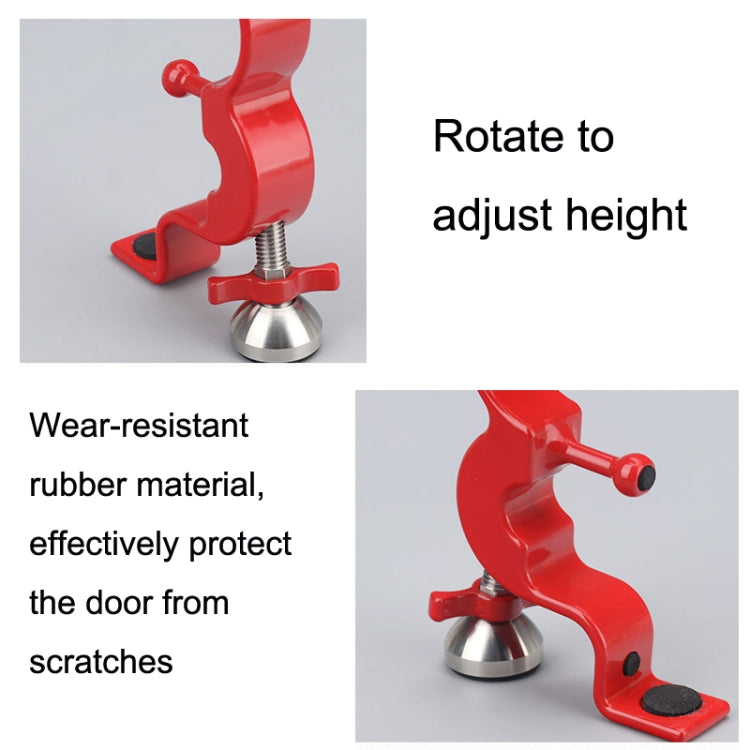 Hotel Home Anti-Theft Door Stop(Yellow)