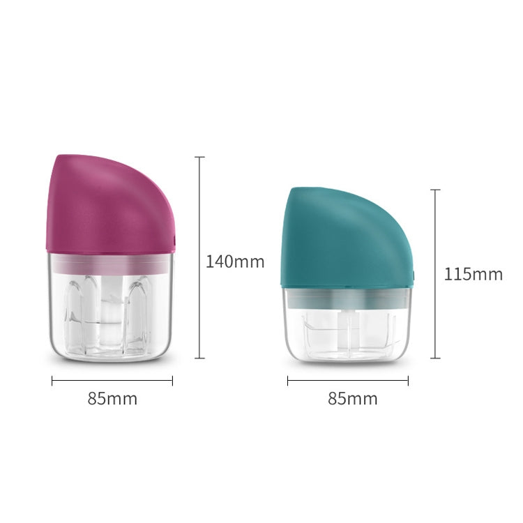 FS08 Intelligent Wireless Electric Garlic  Maker, Capacity: 100ml (Purple)