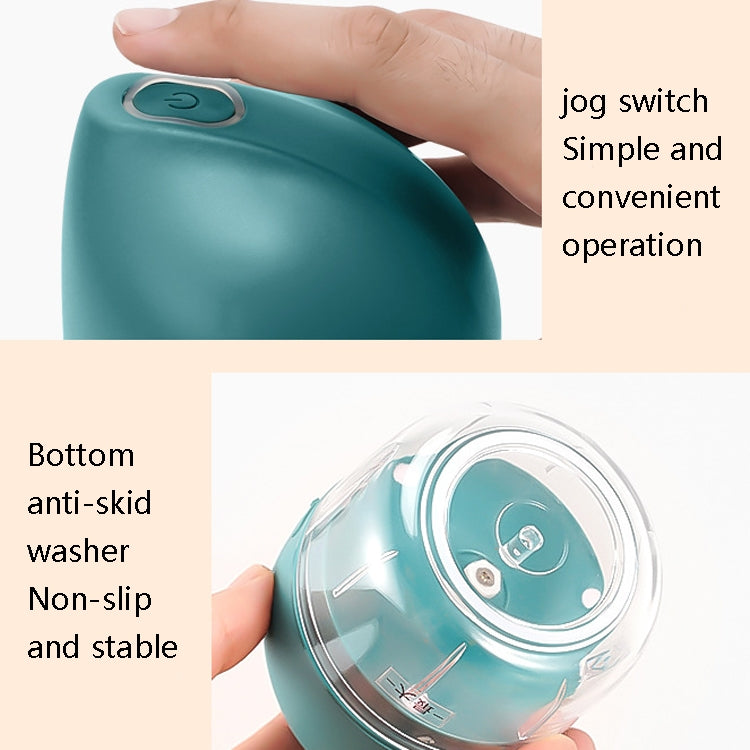 FS08 Intelligent Wireless Electric Garlic  Maker, Capacity: 100ml (Purple)