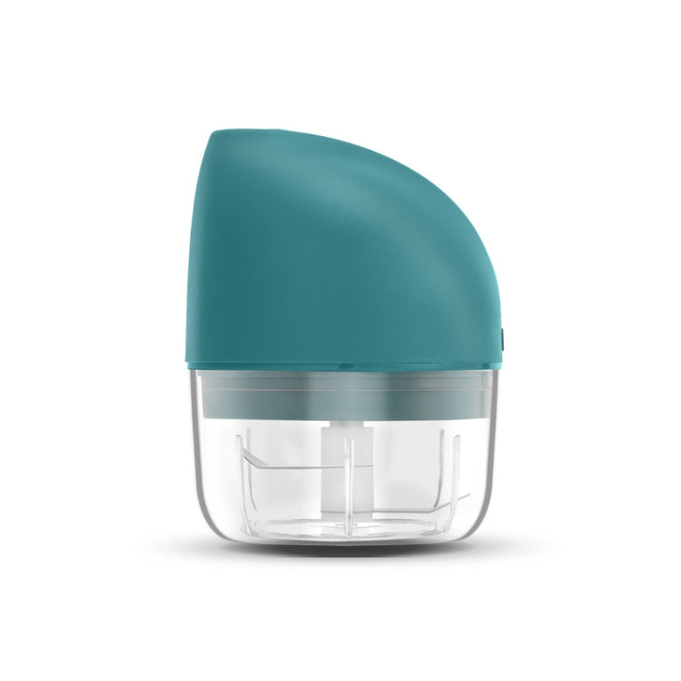 FS08 Intelligent Wireless Electric Garlic  Maker, Capacity: 100ml (Green)