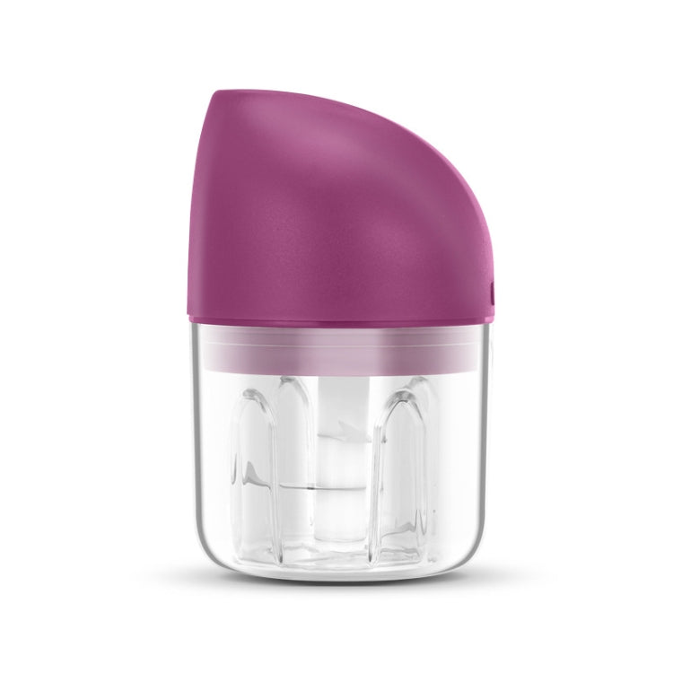 FS08 Intelligent Wireless Electric Garlic  Maker, Capacity: 250ml (Purple)