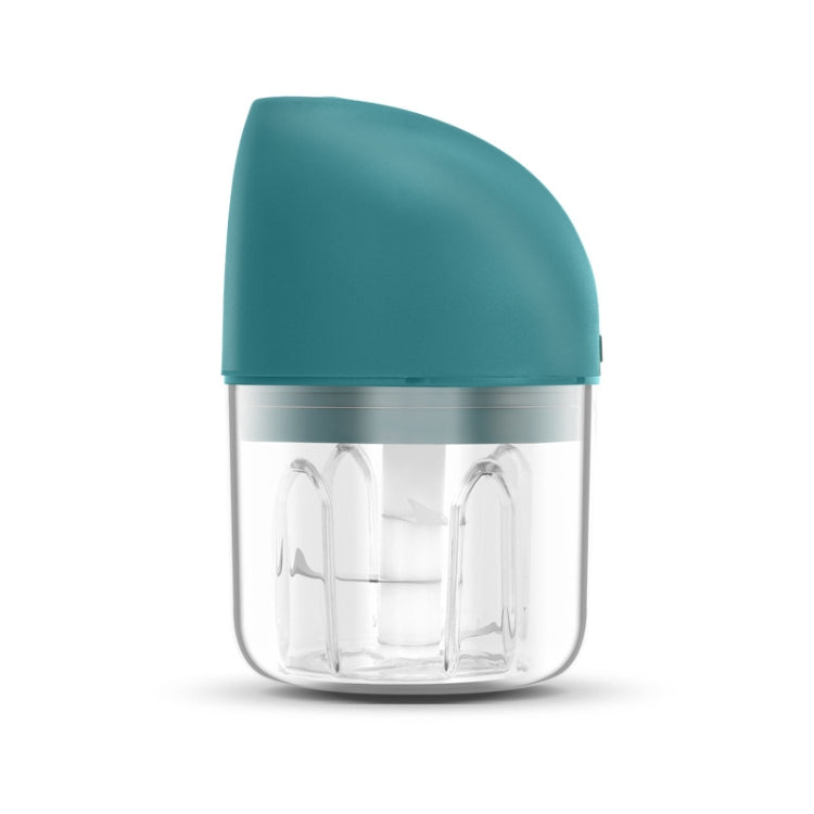 FS08 Intelligent Wireless Electric Garlic  Maker, Capacity: 250ml (Green)