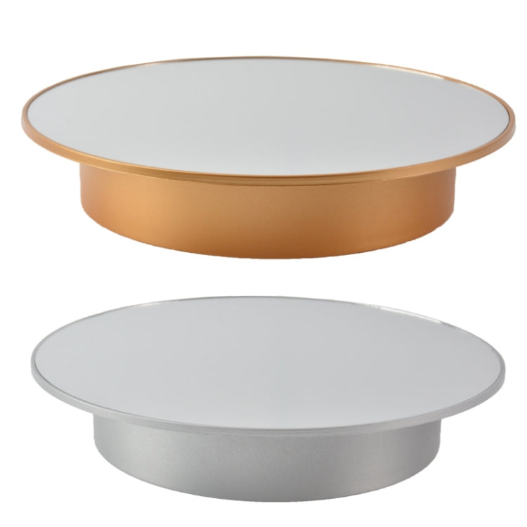 20cm Mirror Two-way Turntable Display Stand Video Shooting Props Turntable