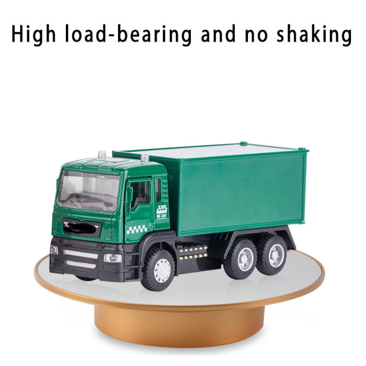 20cm Mirror Two-way Turntable Display Stand Video Shooting Props Turntable