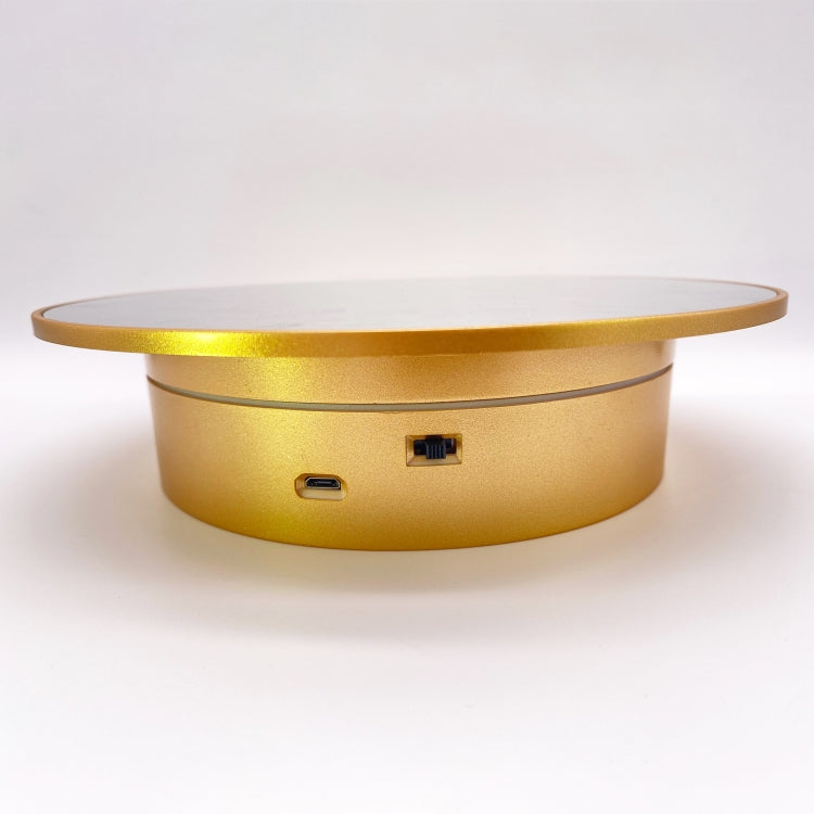 20cm Mirror Two-way Turntable Display Stand Video Shooting Props Turntable