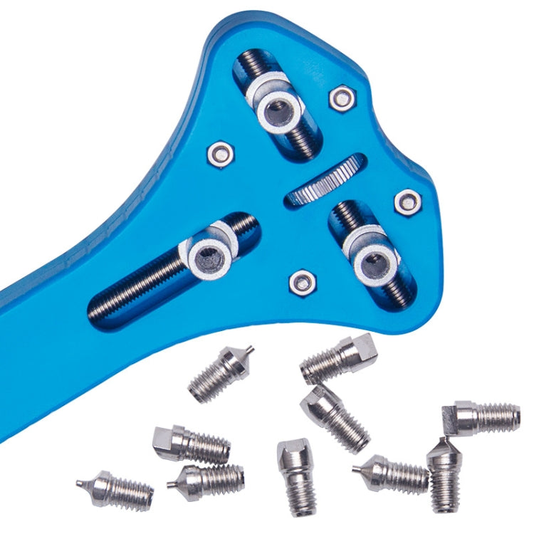 Three-Prong Watch Opener Watch Repair Tool, Style: Advanced B