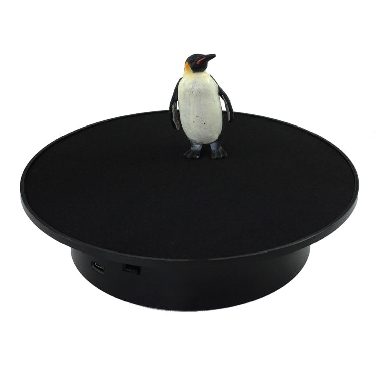 20cmTwo-Way Turntable Display Stand Video Shooting Props Turntable