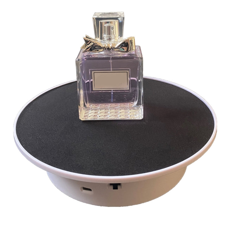 20cmTwo-Way Turntable Display Stand Video Shooting Props Turntable