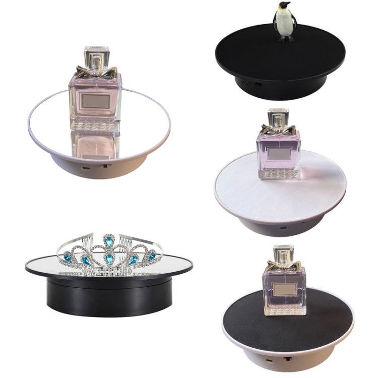 20cmTwo-Way Turntable Display Stand Video Shooting Props Turntable
