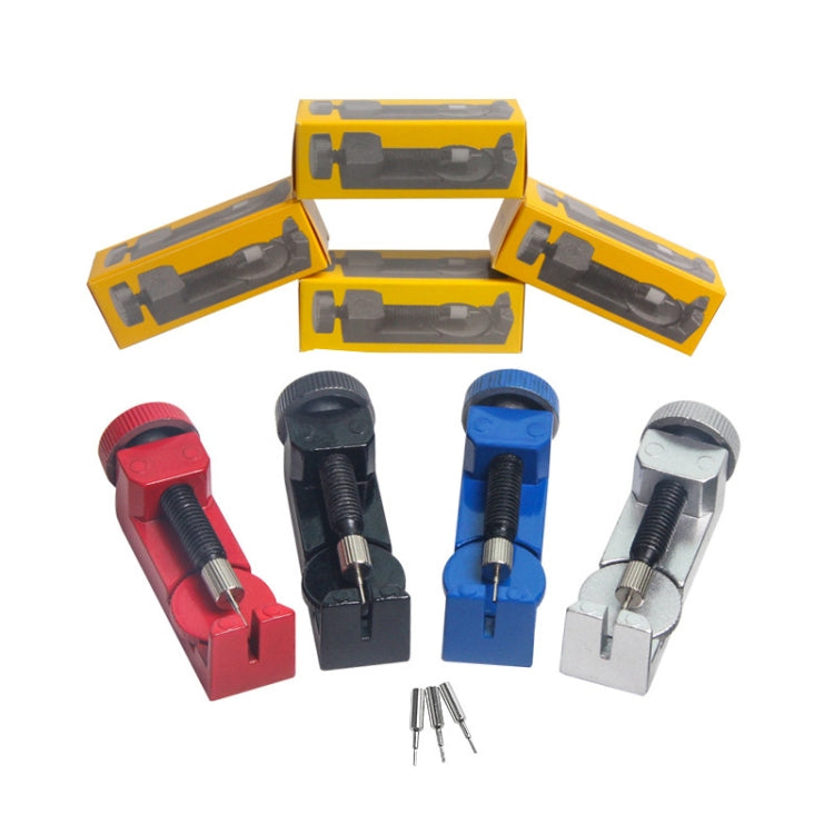 3 PCS Metal Adjustable Height Watch Band Link Pin Remover