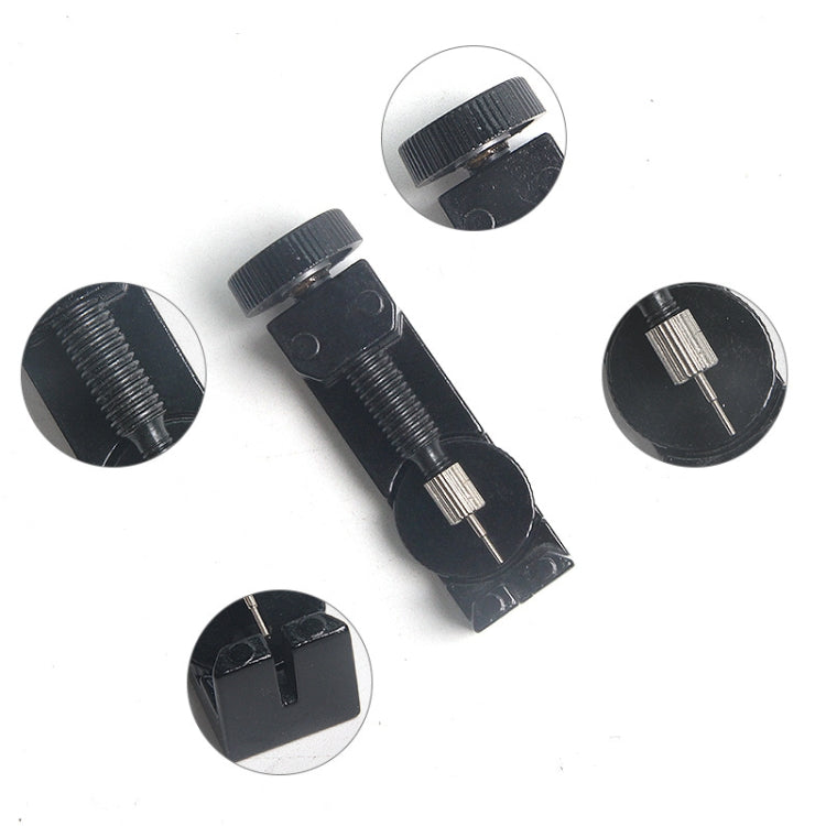 3 PCS Metal Adjustable Height Watch Band Link Pin Remover