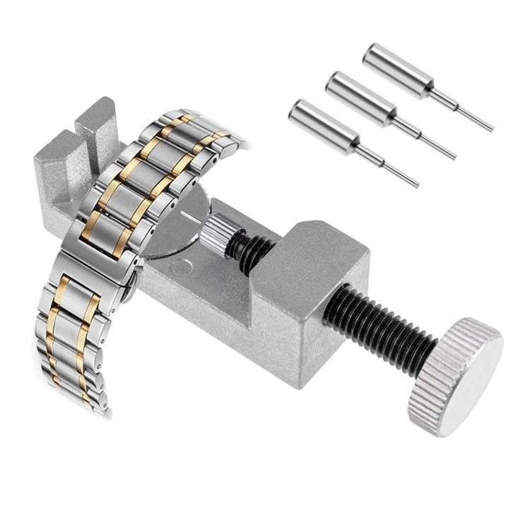 3 PCS Metal Adjustable Height Watch Band Link Pin Remover