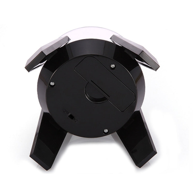 High-Footed UFO Solar 9cm 360 Rotating Display Stand Props Turntable