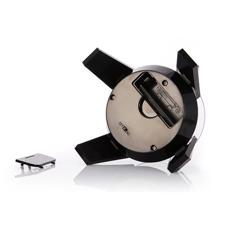 High-Footed UFO Solar 9cm 360 Rotating Display Stand Props Turntable