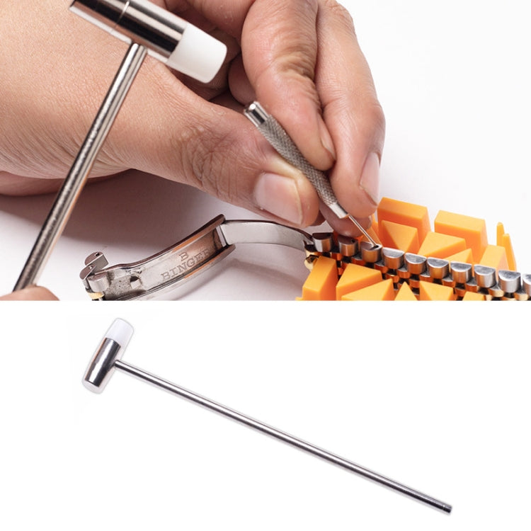 3 PCS Mini Hammer Household Watch Repair Hardware Tools, Style: C Type