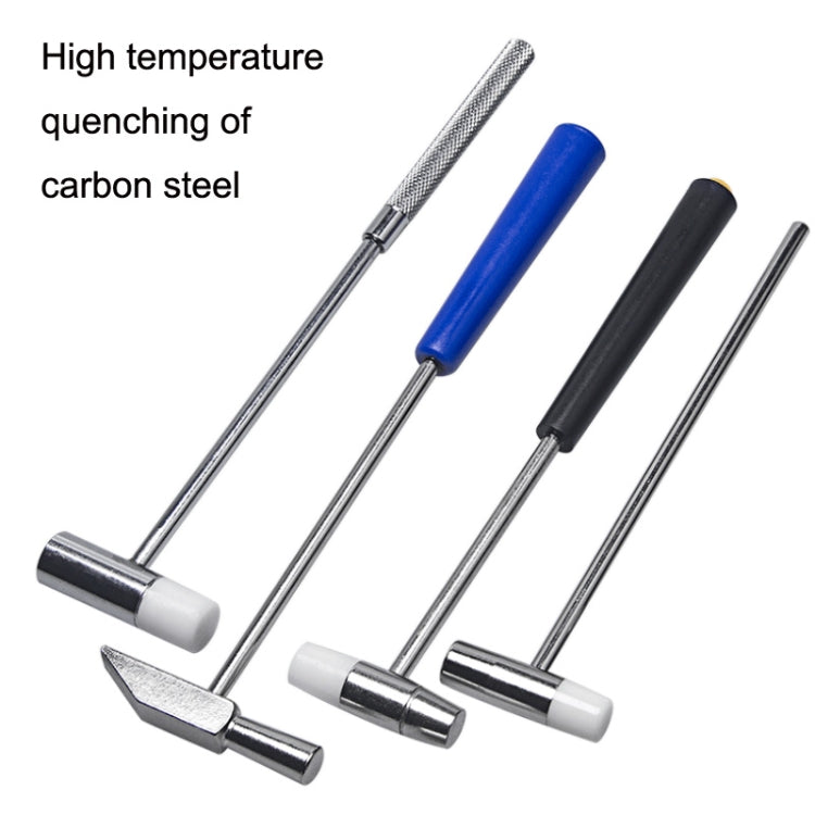 3 PCS Mini Hammer Household Watch Repair Hardware Tools, Style: C Type