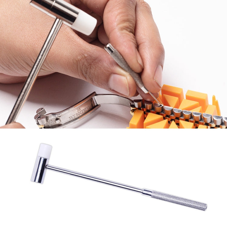 3 PCS Mini Hammer Household Watch Repair Hardware Tools, Style: G Type