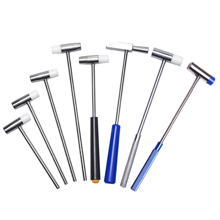 3 PCS Mini Hammer Household Watch Repair Hardware Tools, Style: H Type