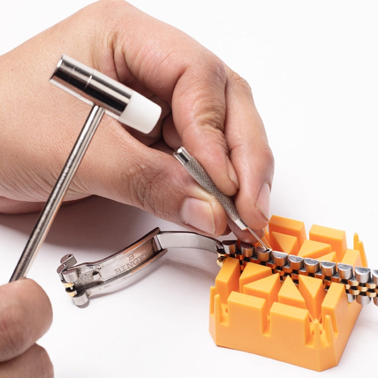 3 PCS Mini Hammer Household Watch Repair Hardware Tools, Style: H Type