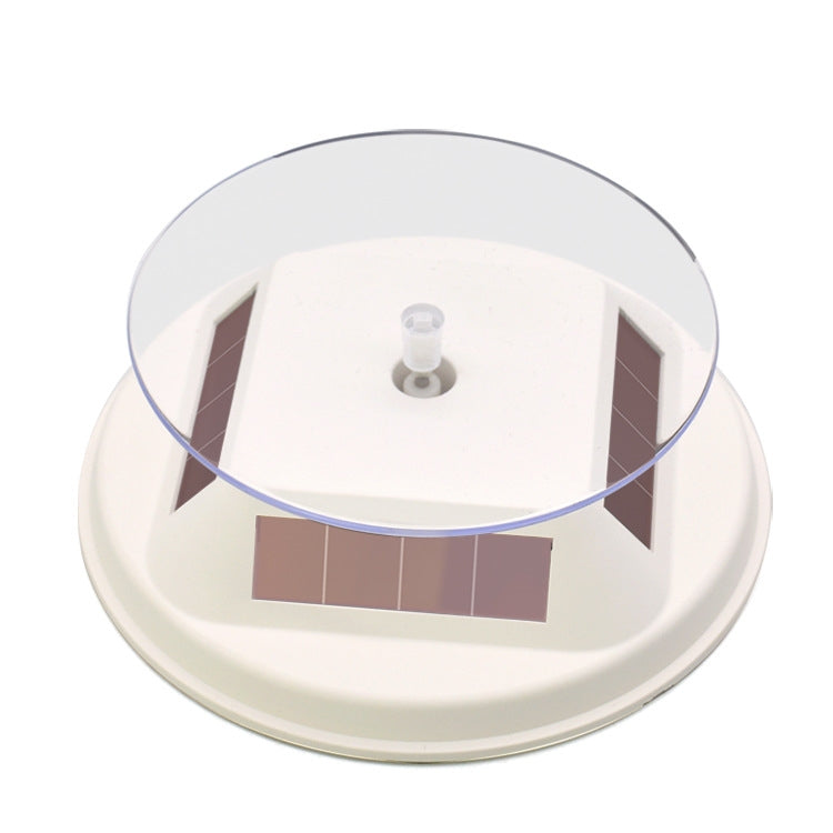 12cm Solar Rotating Display Stand Props Turntable