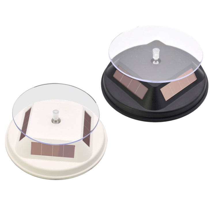 12cm Solar Rotating Display Stand Props Turntable