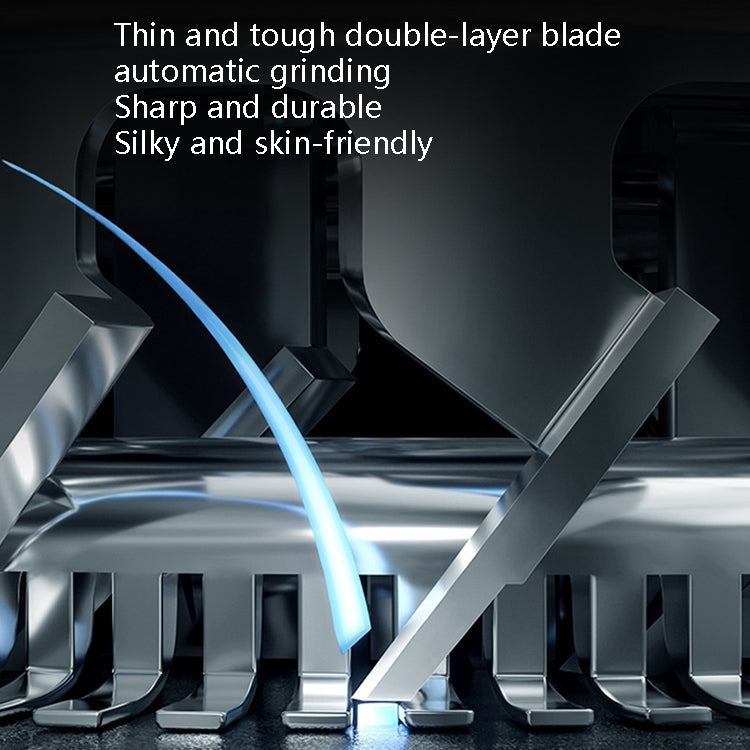 YD-112 Electric Nasal Hair Cutting Shear, Style: Nose Hair Device+Shaver