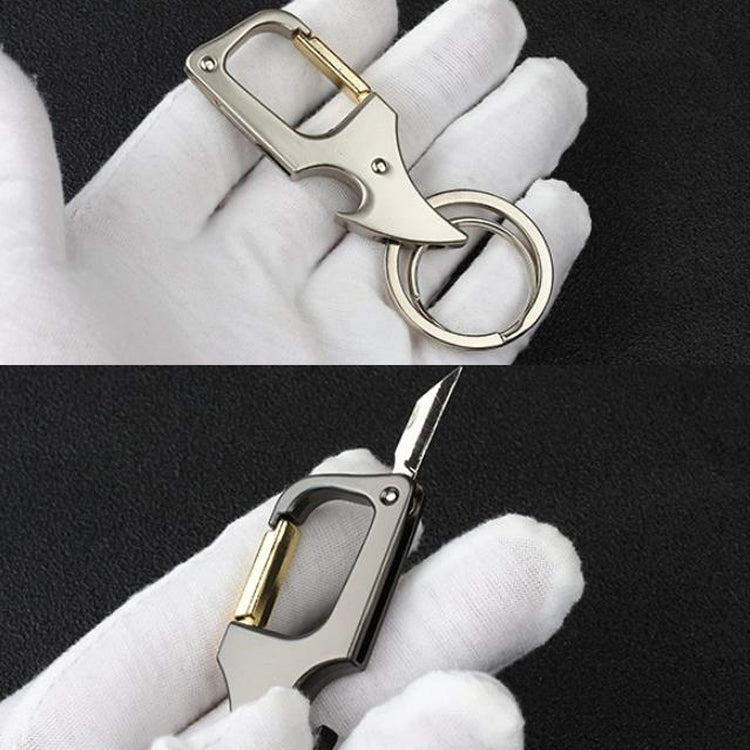 4 PCS Men Waist Hanging Bottle Opener Remove Express Metal Pendant