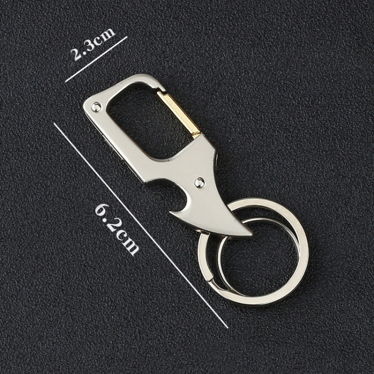 4 PCS Men Waist Hanging Bottle Opener Remove Express Metal Pendant