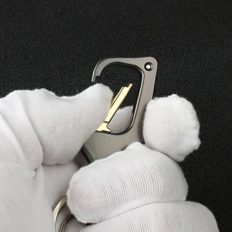 4 PCS Men Waist Hanging Bottle Opener Remove Express Metal Pendant